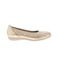 Mephisto ballerinas gold 1