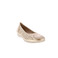 Mephisto ballerinas gold 2