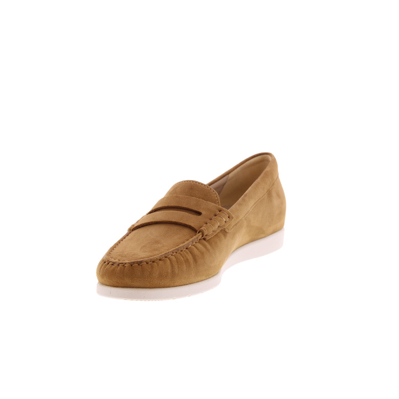 Mephisto mokassins & halbschuhe cognac 3