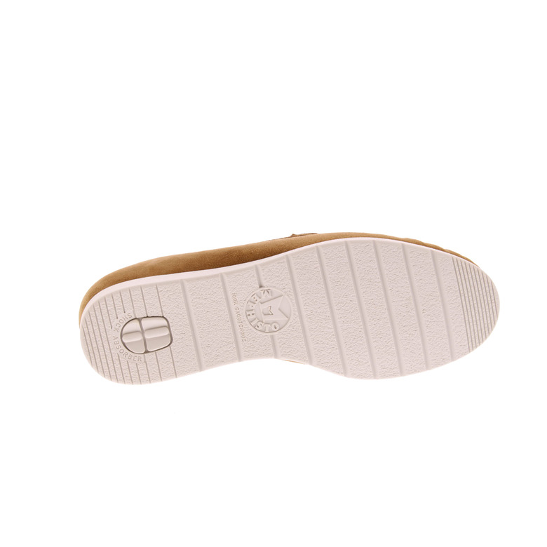 Mephisto mokassins & halbschuhe cognac 5