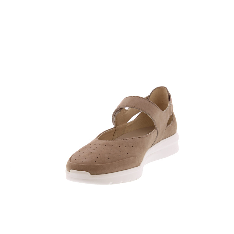 Mephisto ballerines taupe 3