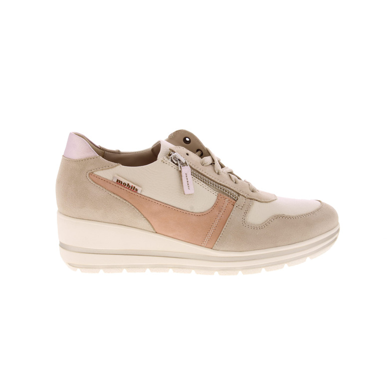 Mephisto Mobils chaussures à lacets beige