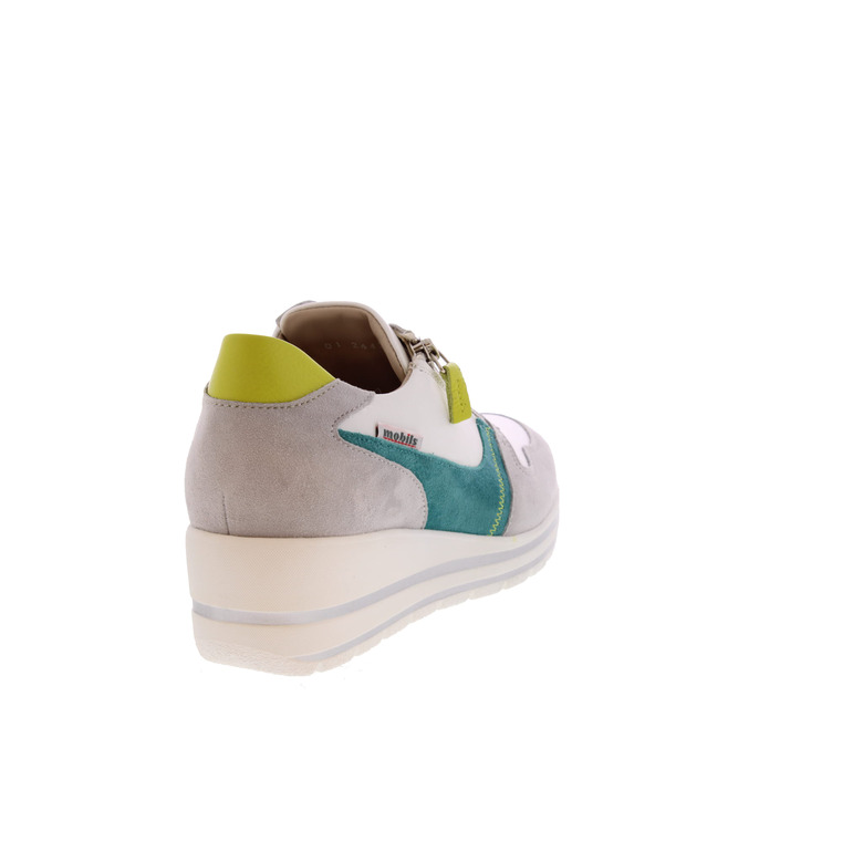 Mephisto Mobils chaussures à lacets multicolor 4