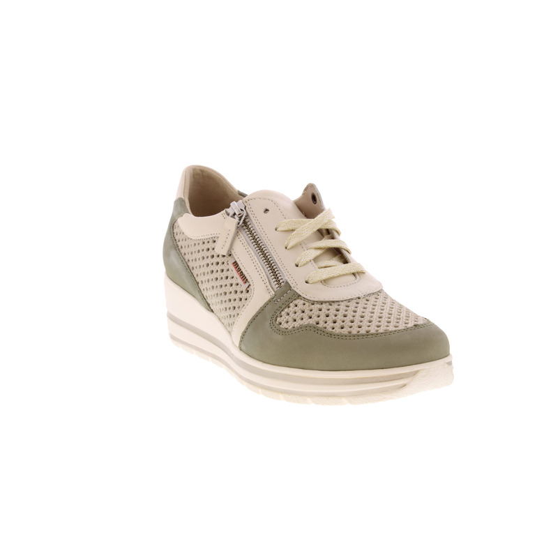 Mephisto Mobils lace shoes green 2