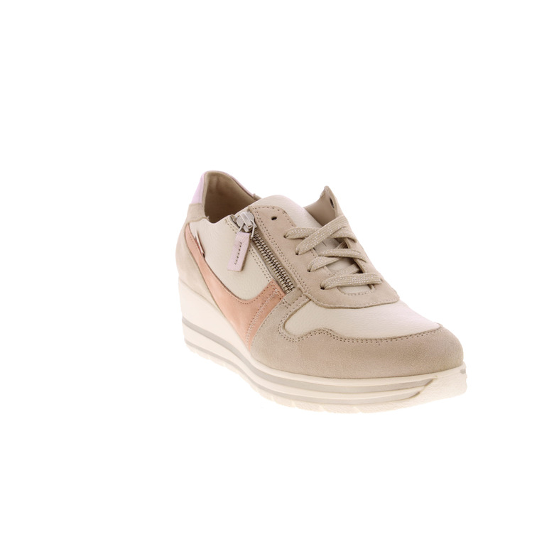 Mephisto Mobils chaussures à lacets beige 2