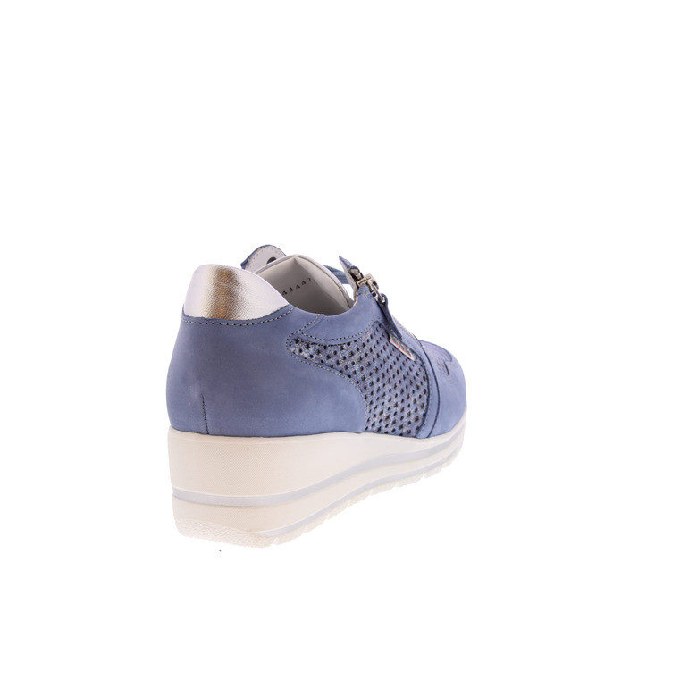 Mephisto Mobils chaussures à lacets bleu 4