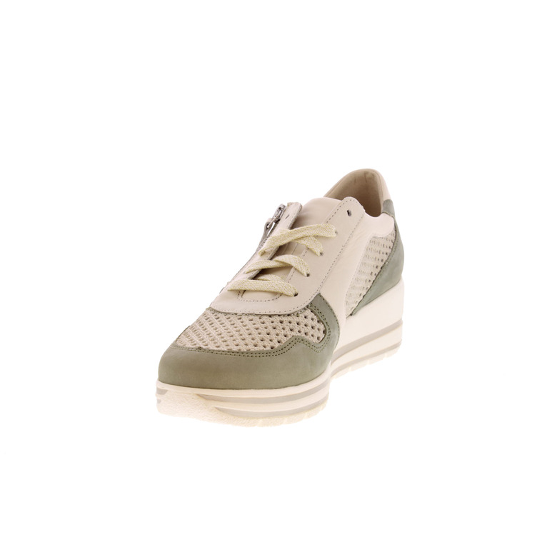 Mephisto Mobils lace shoes green 3