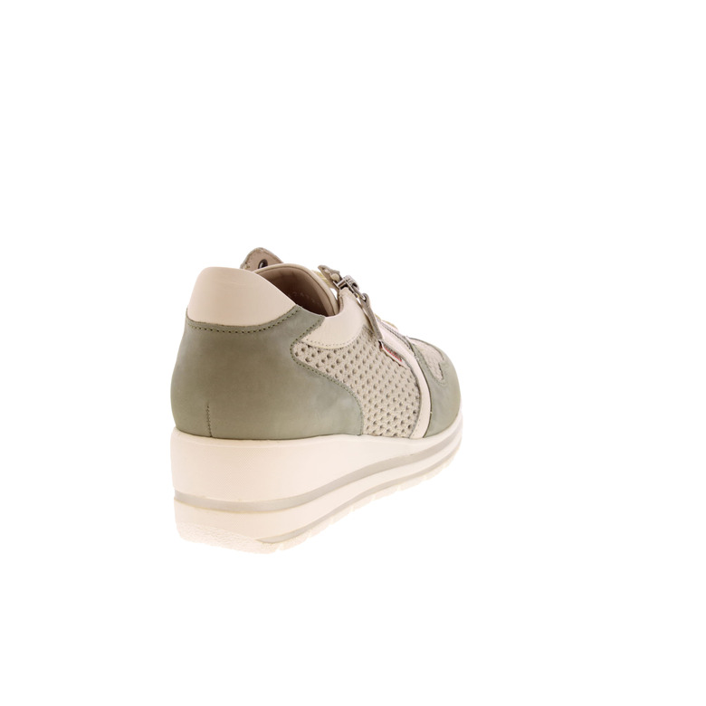Mephisto Mobils lace shoes green 4