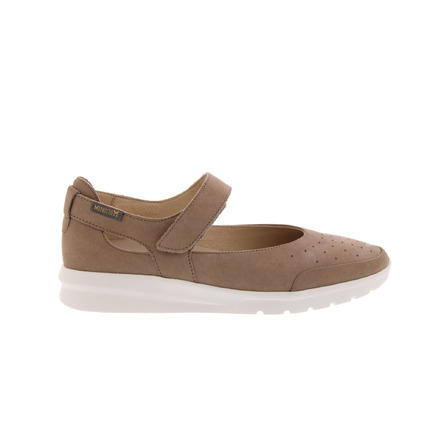 Mephisto ballerina's taupe