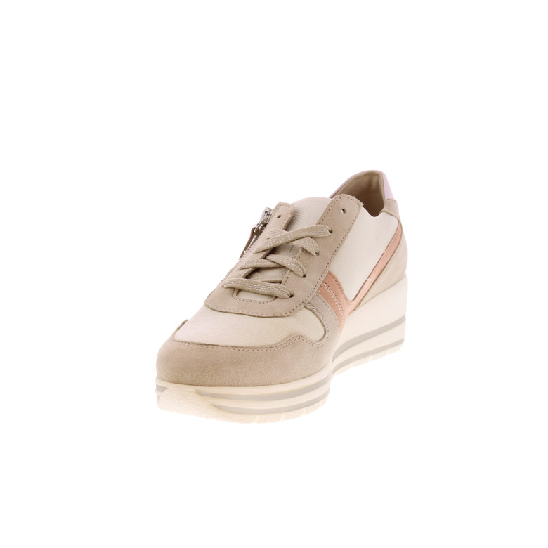 Mephisto Mobils chaussures à lacets beige 3