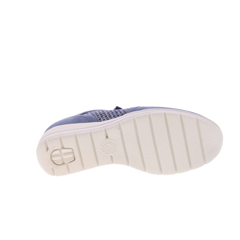 Mephisto Mobils chaussures à lacets bleu 5