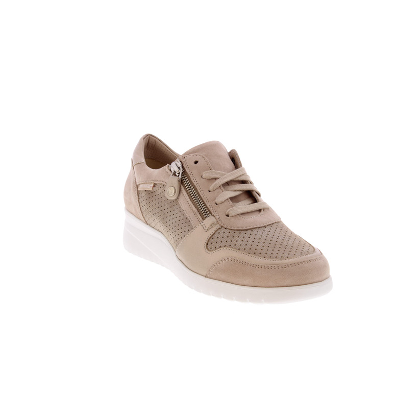 Mephisto schnürschuhe beige 2
