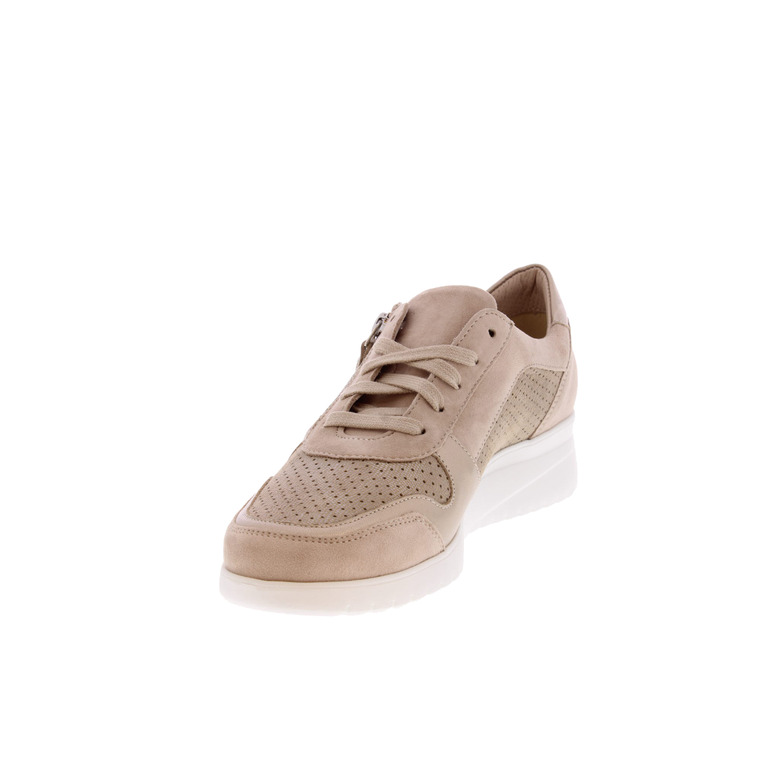 Mephisto schnürschuhe beige 3