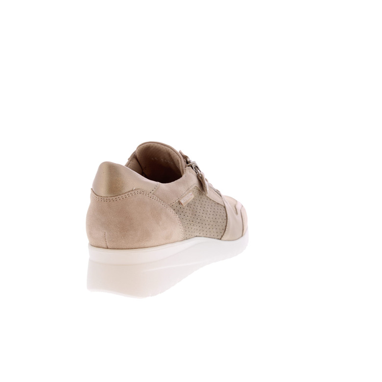Mephisto schnürschuhe beige 4