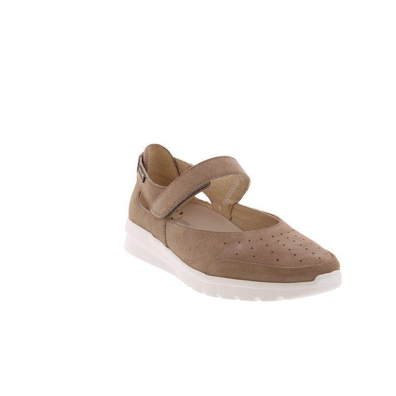 Mephisto ballerines taupe 2
