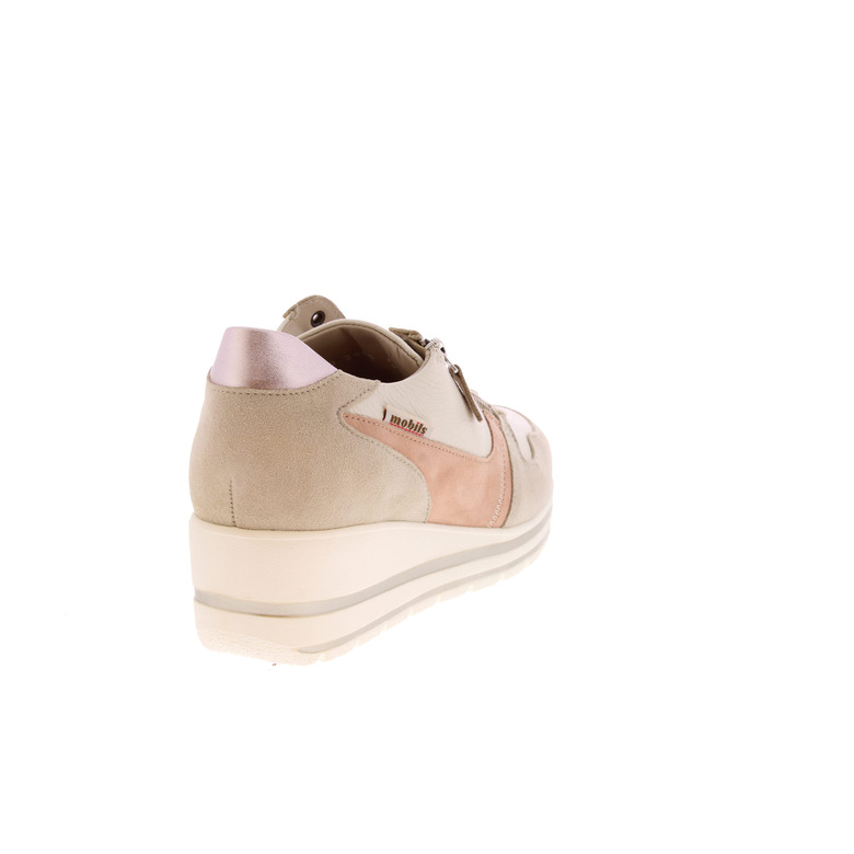Mephisto Mobils chaussures à lacets beige 4