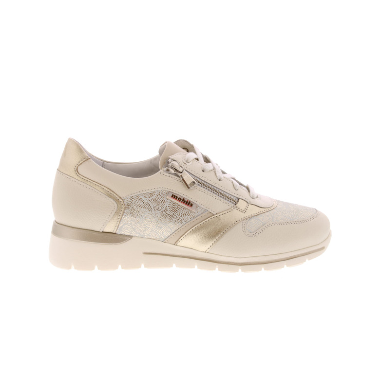 Mephisto Mobils niedrige schuhe ecru