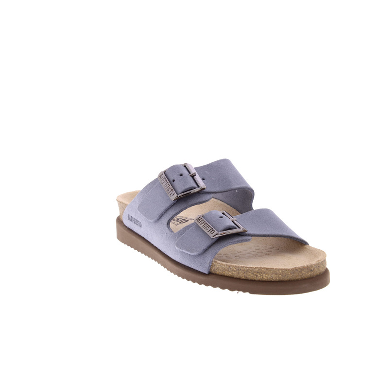 Mephisto slippers blauw 2
