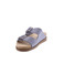 Mephisto slippers blauw 3