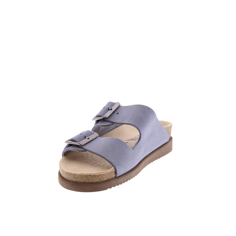 Mephisto slippers blauw 3