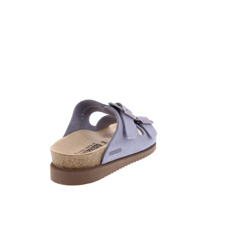 Mephisto slippers blauw 4