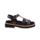 Mephisto sandals black 1