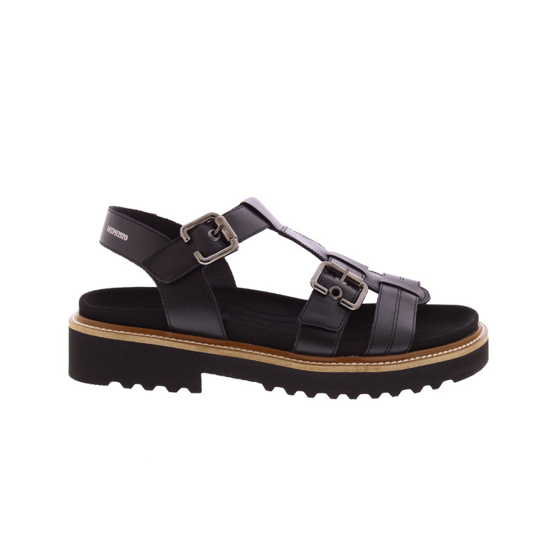 Mephisto sandales noir