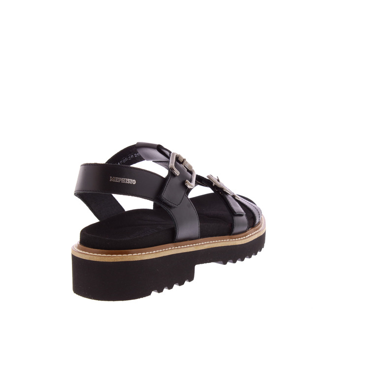 Mephisto sandals black 4