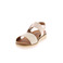 Mephisto Mobils sandalen ecru 3