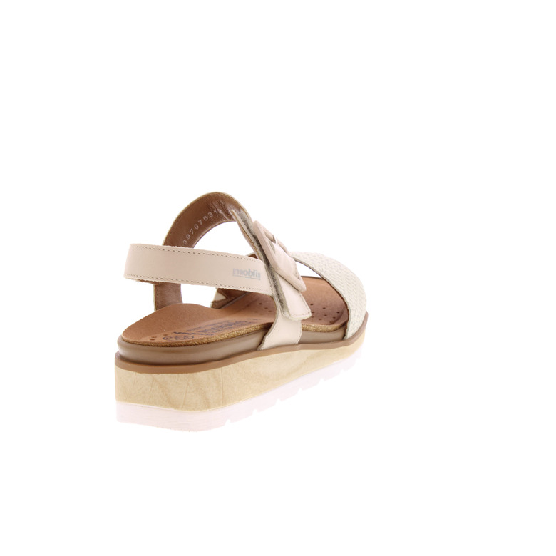 Mephisto Mobils sandalen ecru 4