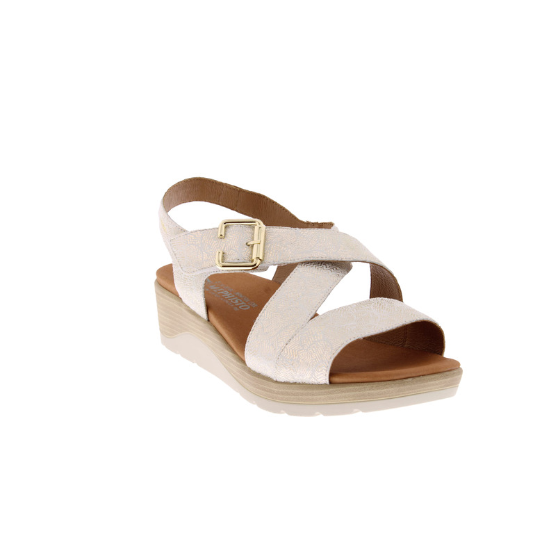 Mephisto sandalen wit 2