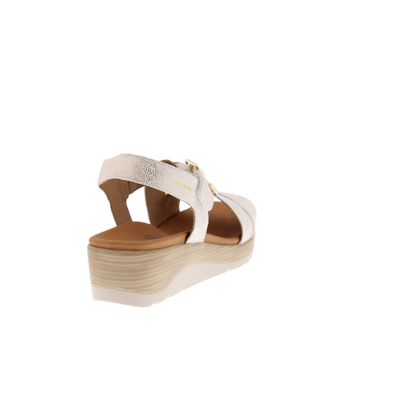 Mephisto sandalen wit 4