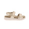 Mephisto sandalen goud 1