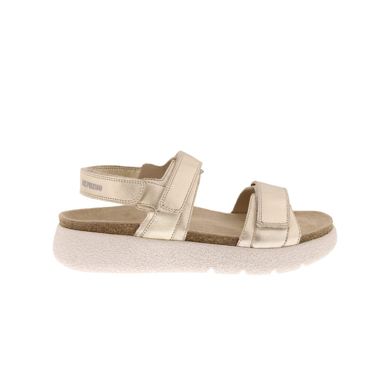 Mephisto sandalen goud