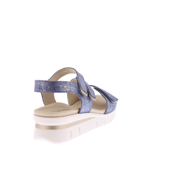 Mephisto sandals blue 4