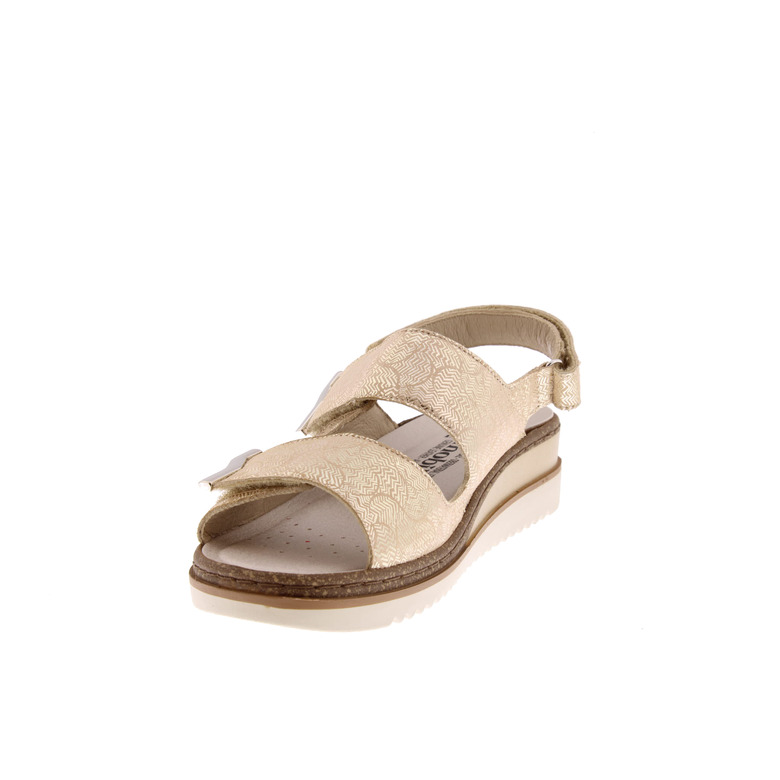 Mephisto Mobils sandals gold 3