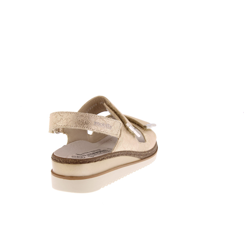 Mephisto Mobils sandals gold 4