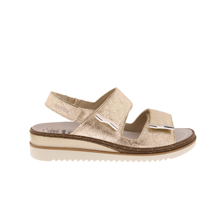 Mephisto Mobils sandals gold
