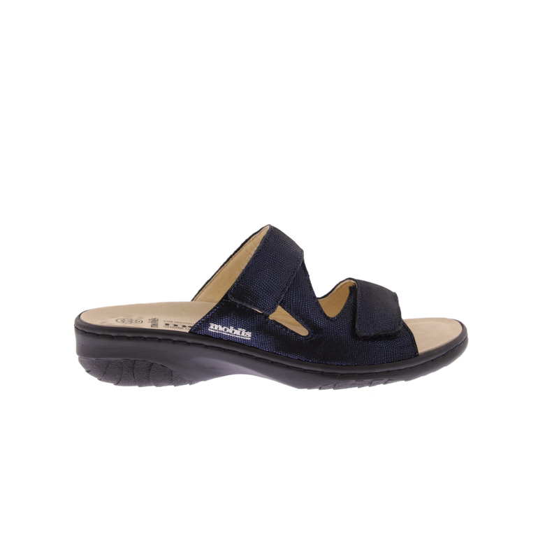 Mephisto Mobils slippers blauw