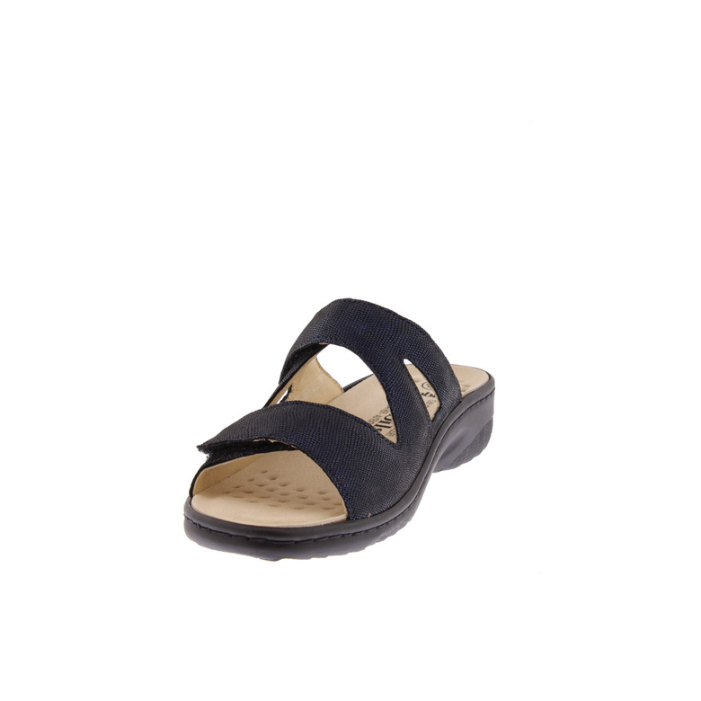 Mephisto Mobils slippers blauw 3