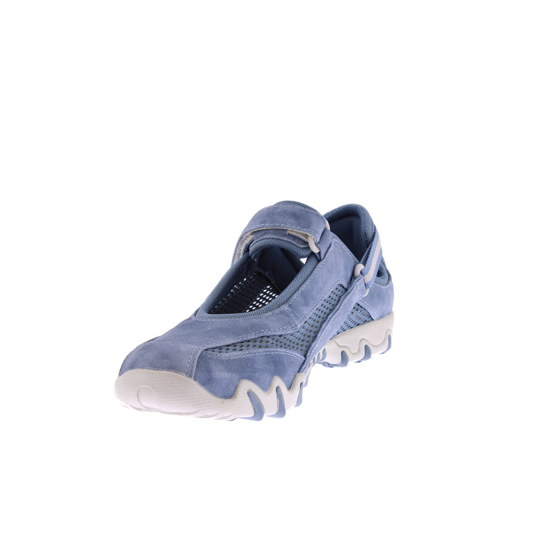 Mephisto Allrounder velcro schoenen blauw 3