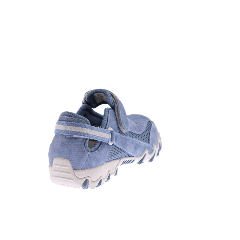 Mephisto Allrounder velcro schoenen blauw 4