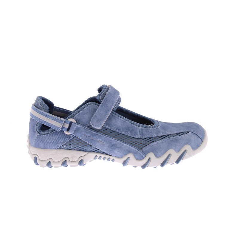 Mephisto Allrounder velcro schoenen blauw