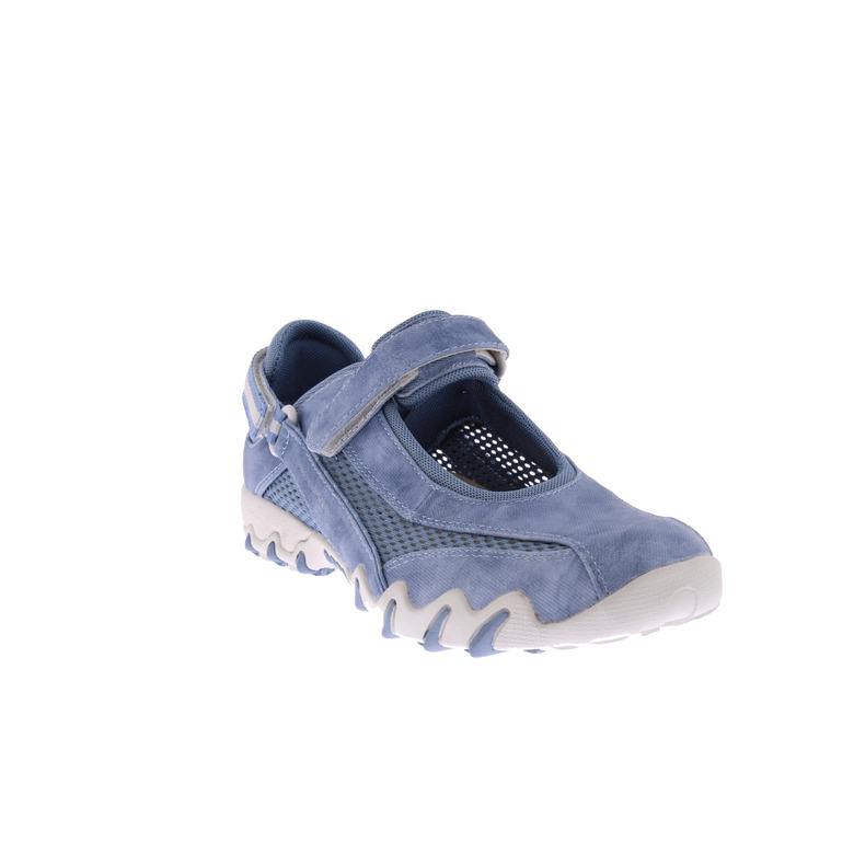 Mephisto Allrounder velcro schoenen blauw 2