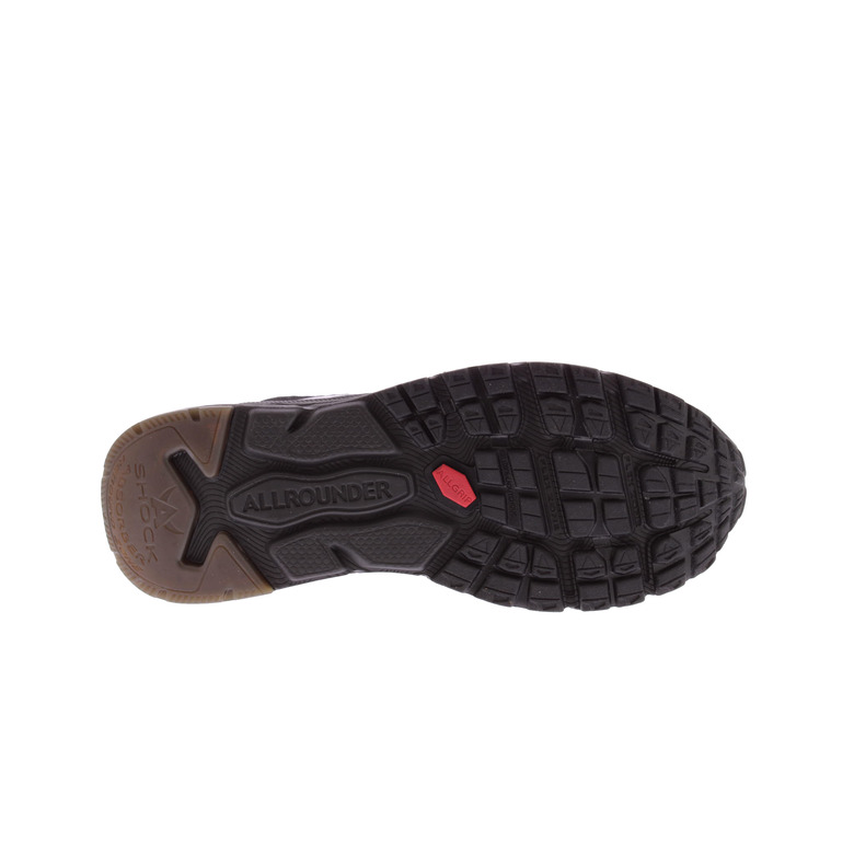 Mephisto Allrounder sneakers zwart 5