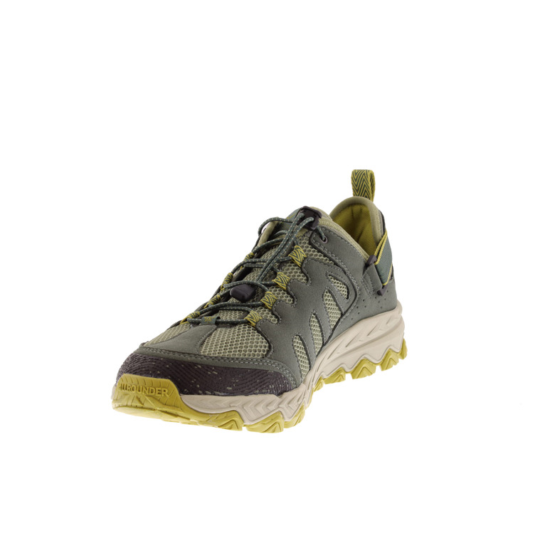 Mephisto Allrounder walking shoes green 3