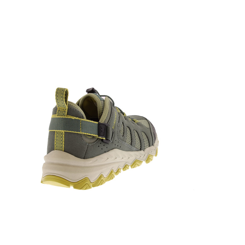 Mephisto Allrounder walking shoes green 4