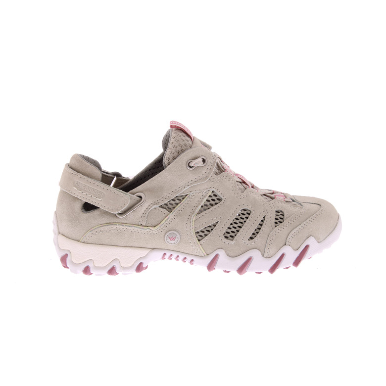 Mephisto Allrounder velcro schoenen beige