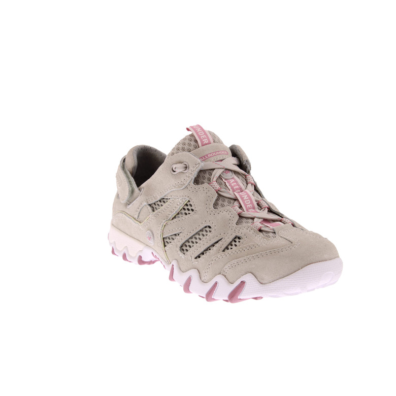 Mephisto Allrounder velcro schoenen beige 2