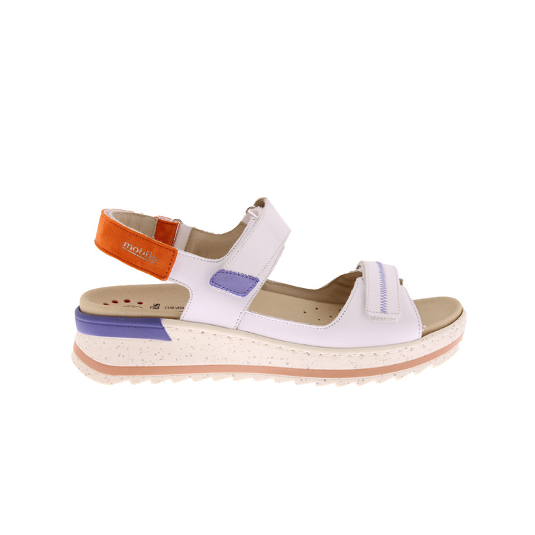Mephisto Mobils sandalen wit
